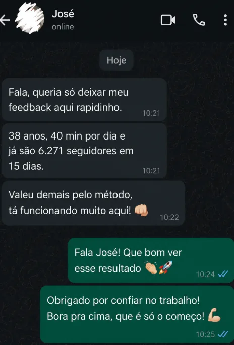 Depoimento de José