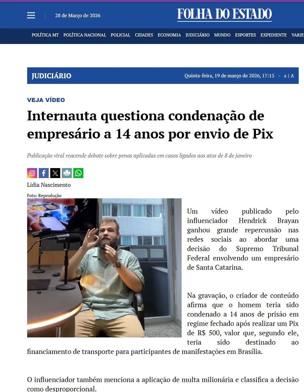Folha do Estado