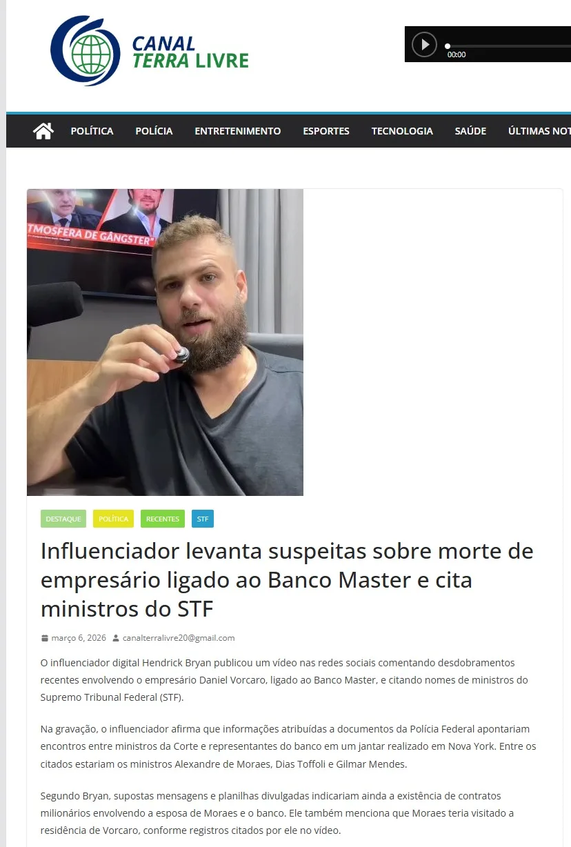 Canal Terra Livre